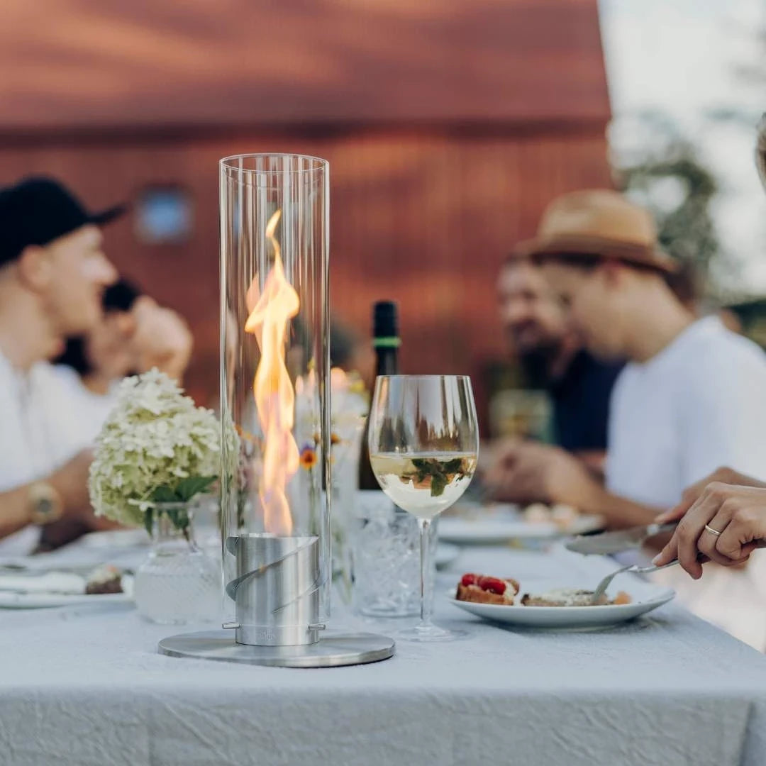 SPIN tabletop bio ethanol fire
