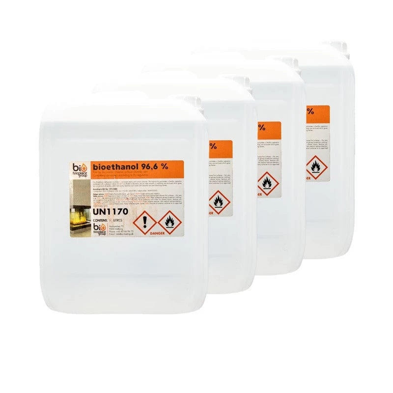 Bioethanol - 600 liter