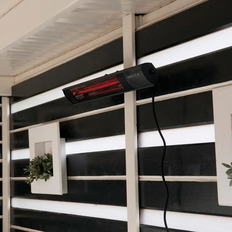Royal Diamond 2500 watt sort terrassevarmer