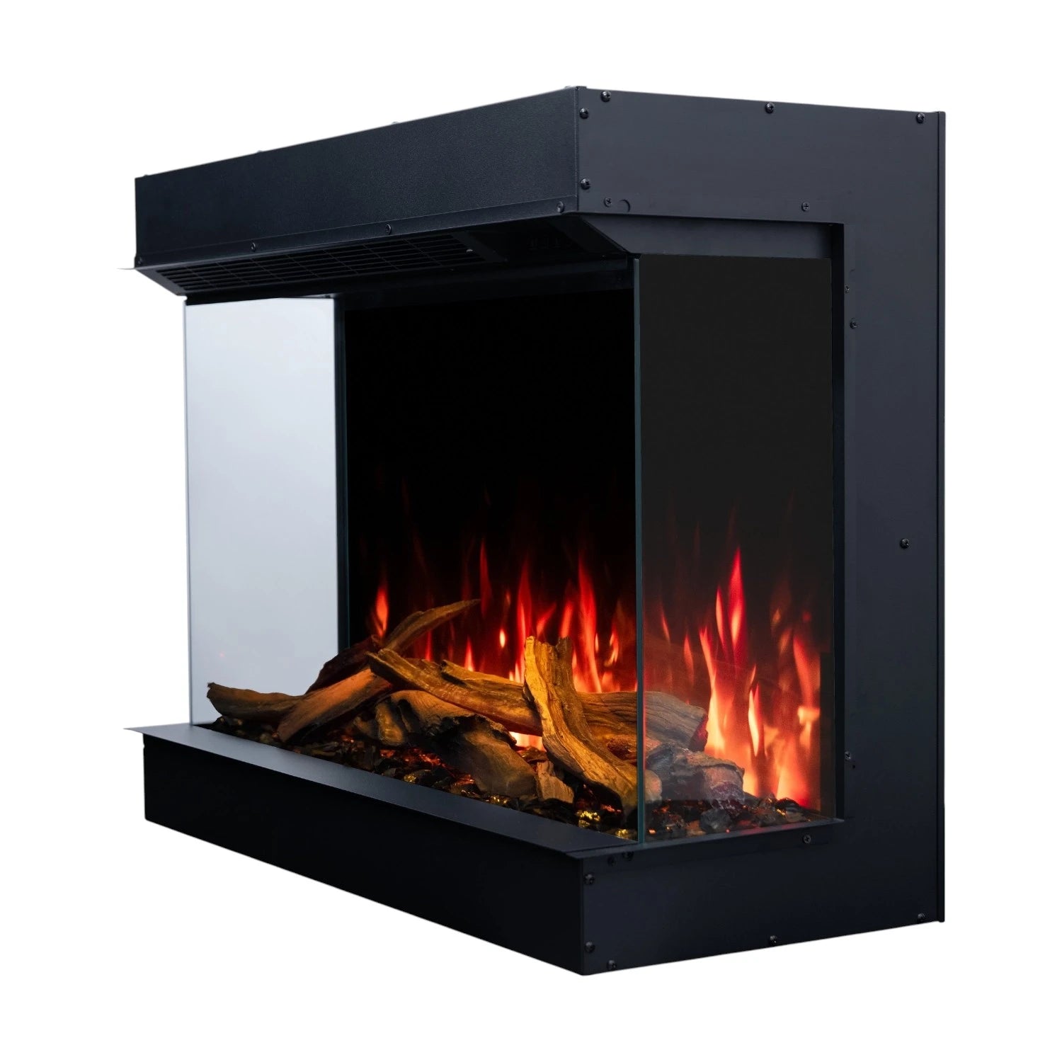 Superb 3D 100 cm – Indbygningselpejs
