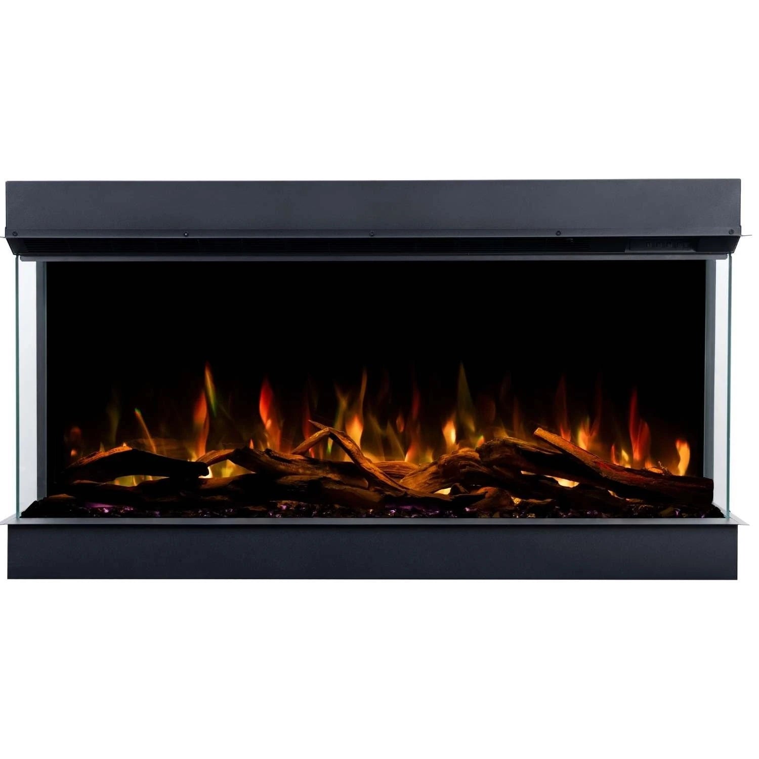 Superb 3D 120 cm – Indbygningselpejs