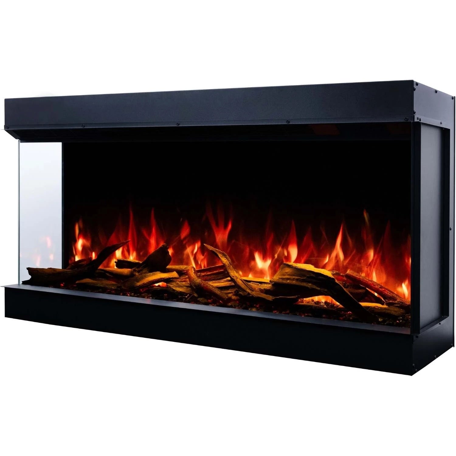 Superb 3D 120 cm – Indbygningselpejs