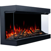 Superb 3D 120 cm – Indbygningselpejs