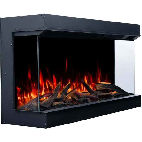 Superb 3D 120 cm – Indbygningselpejs