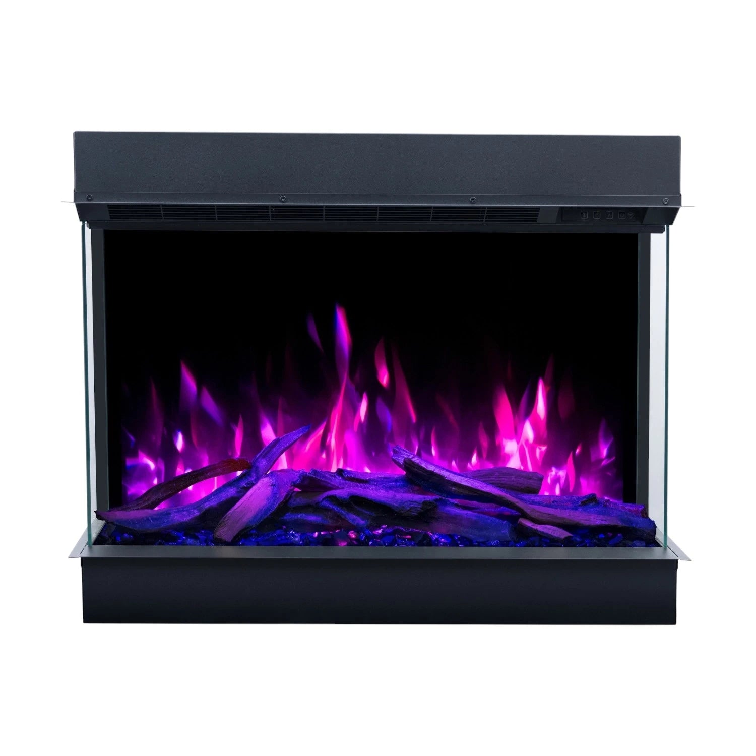 Superb 3D 80 cm – Indbygningselpejs
