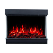 Superb 3D 80 cm – Indbygningselpejs