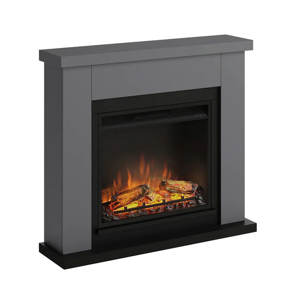 Frode Electric Fireplace - Grey