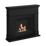 Larsen Sort Biopejs kamin