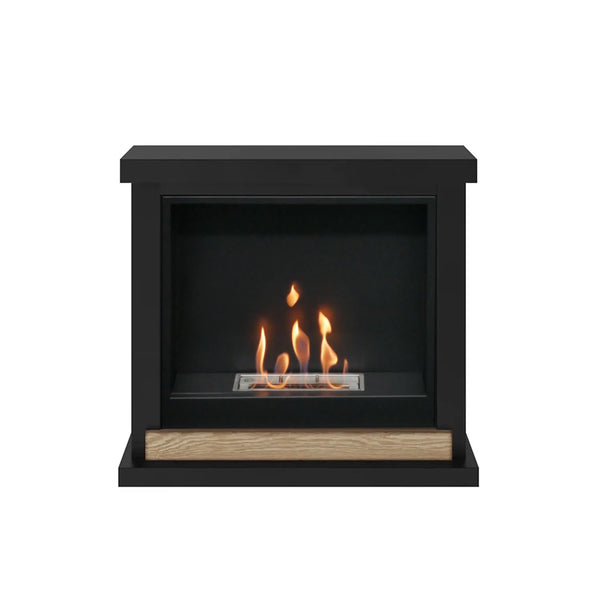Hagen Bioethanol Fireplace - Black