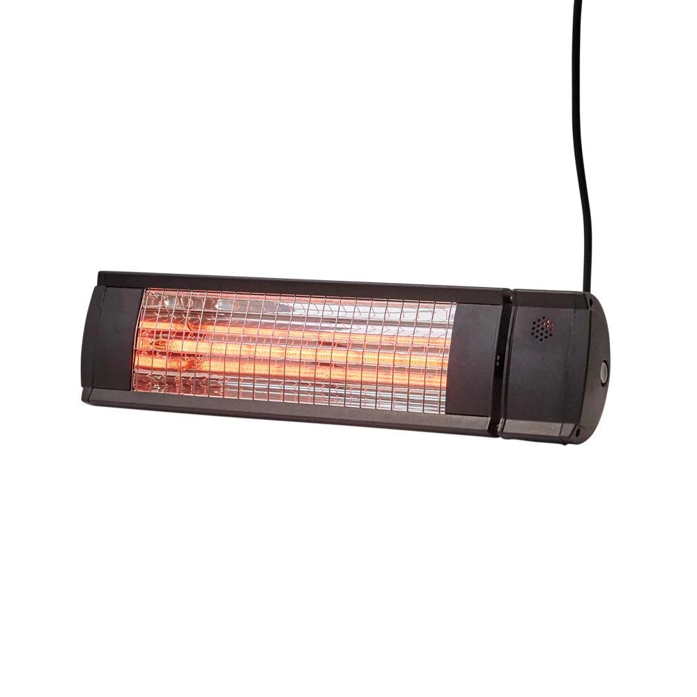 Terrassevarmer HEAT1 ECO High-line 1500W - Sort