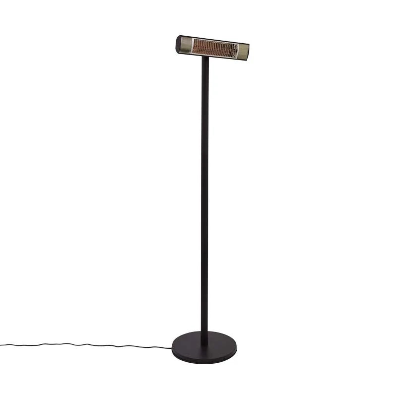 Terrassevarmer gulvmodel 1500W, GT, sort