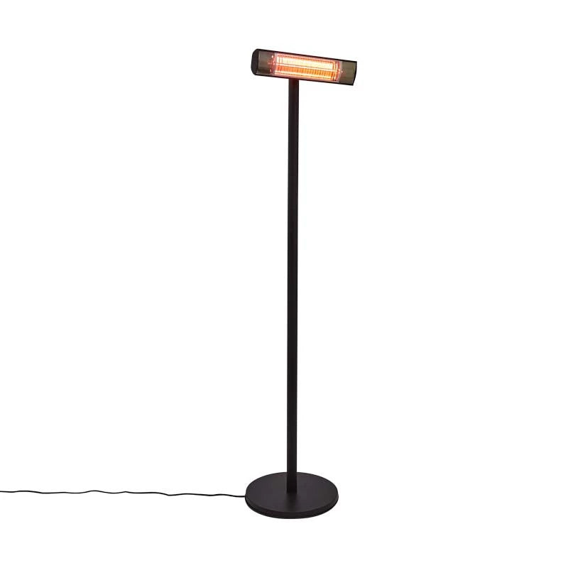 Terrassevarmer gulvmodel 1500W, GT, sort