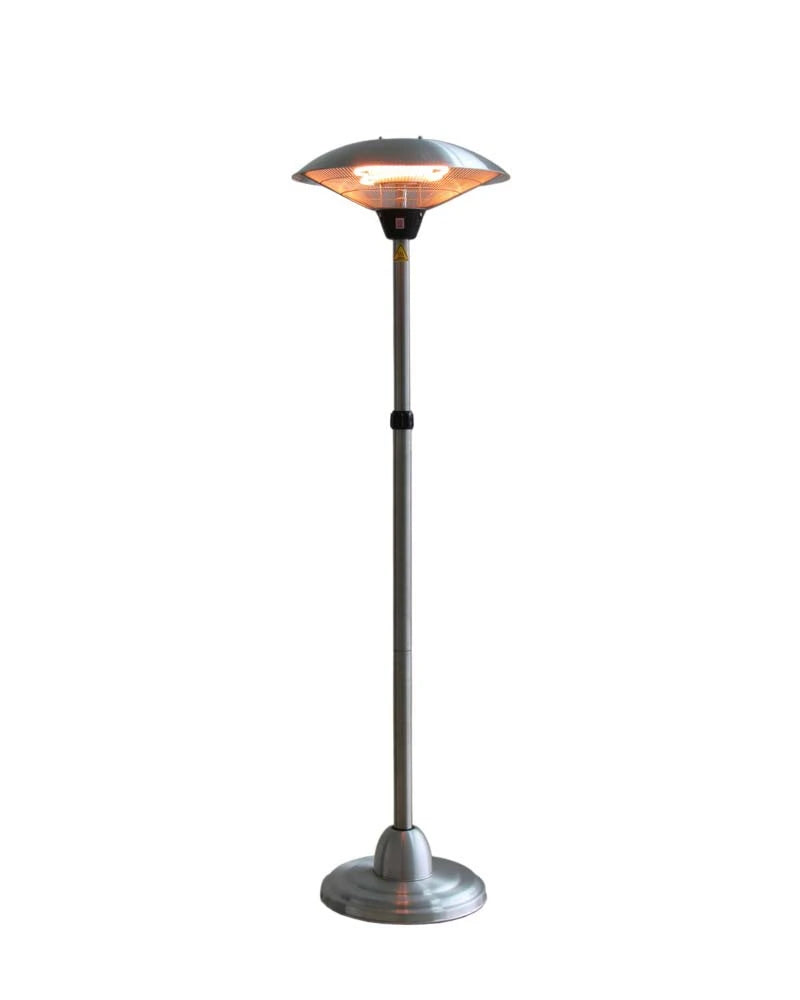 Terrassevarmer 900/1200/2100 W, HA, sølv