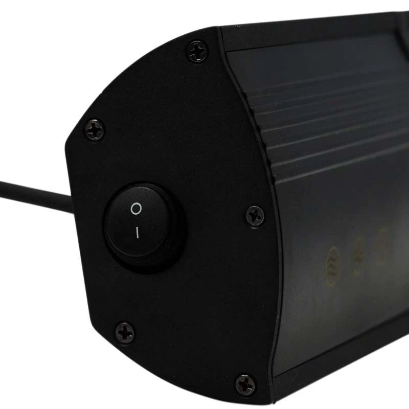 Terrassevarmer HEAT1 ECO Pro-line 2000W - Sort