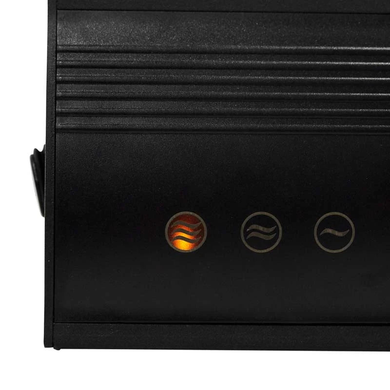 Terrassevarmer HEAT1 ECO Pro-line 2000W - Sort