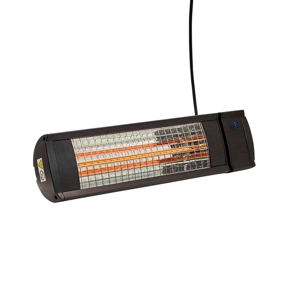 Terrassevarmer HEAT1 ECO High-line 1500W - Sort