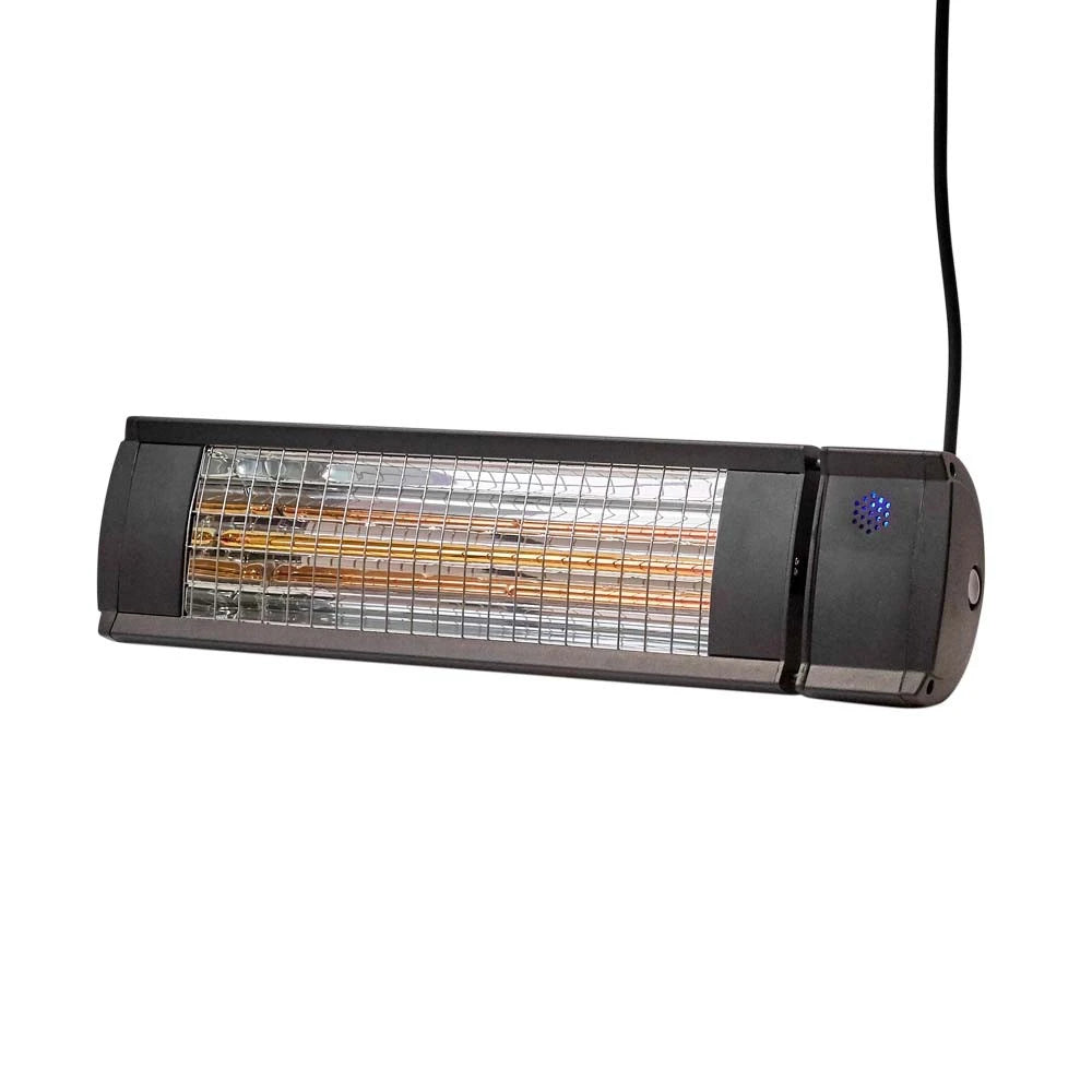 Terrassevarmer HEAT1 ECO High-line 1500W - Sort