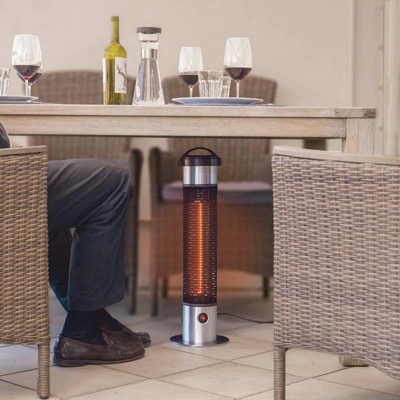 Terrassevarmer 1200 W, GT ULG, sølv
