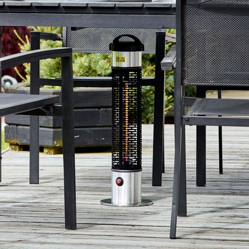 Terrassevarmer 1200 W, GT ULG, sølv