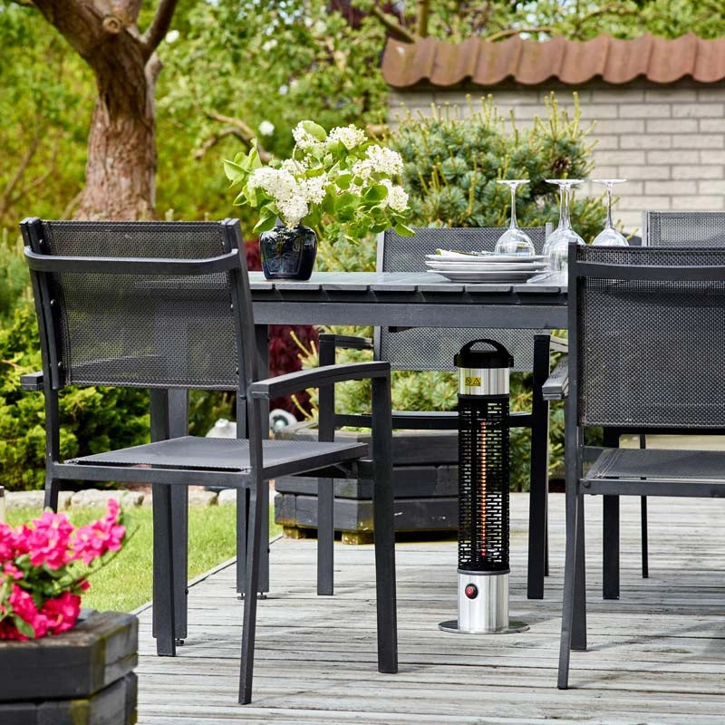 Terrassevarmer 1200 W, GT ULG, sølv
