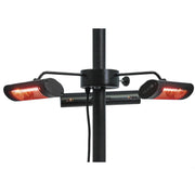 Terrassevarmer HEAT1 eco high-line 3x670W