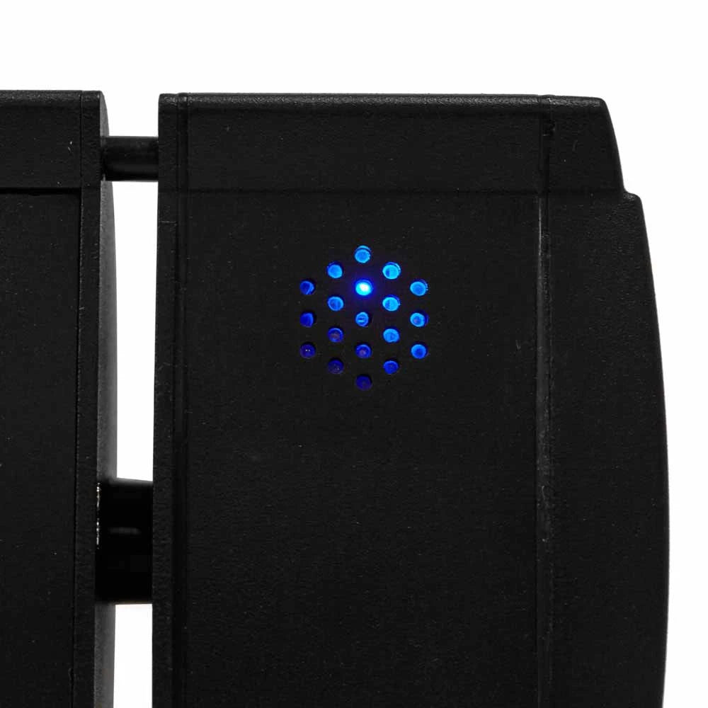 Terrassevarmer HEAT1 ECO High-line 1500W - Sort