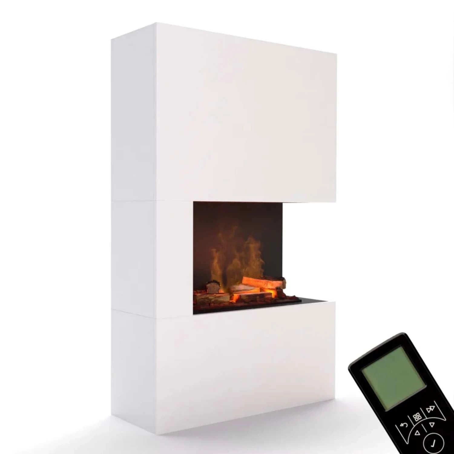 Tucholsky Left Corner White - OMC 600 | Freestanding