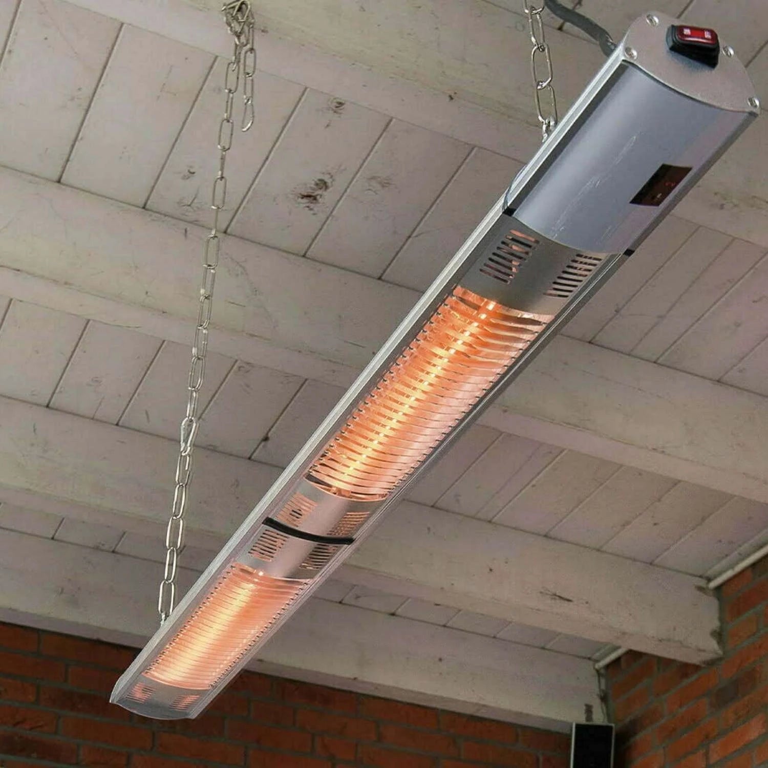Ultra 3000W hængende elektrisk terrassevarmer