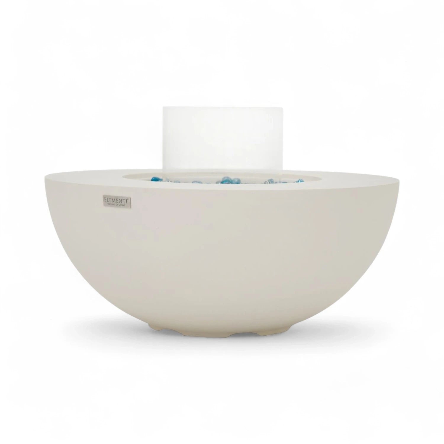 ROCA bioethanol ildbord - Cream White