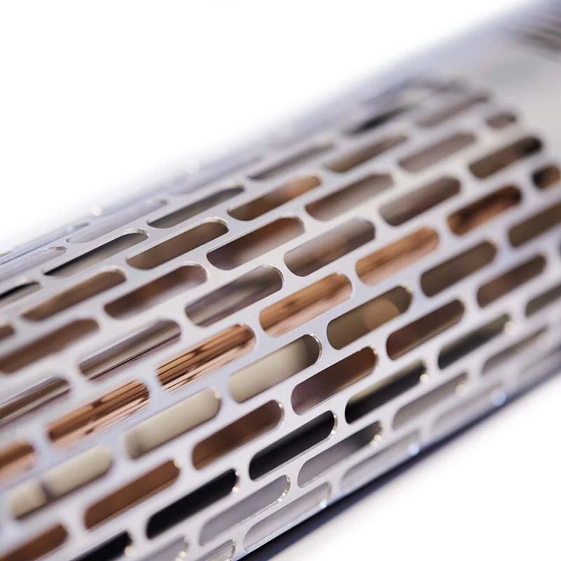 Terrassevarmer vægmodel 1500W, GT - Sort