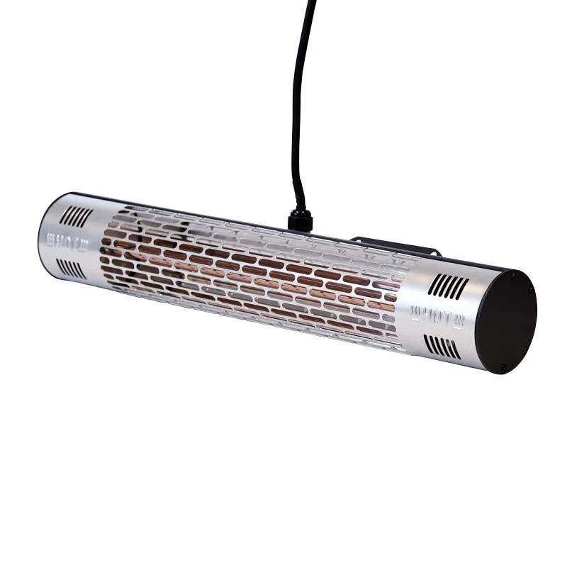 Terrassevarmer vægmodel 1500W, GT - Sort