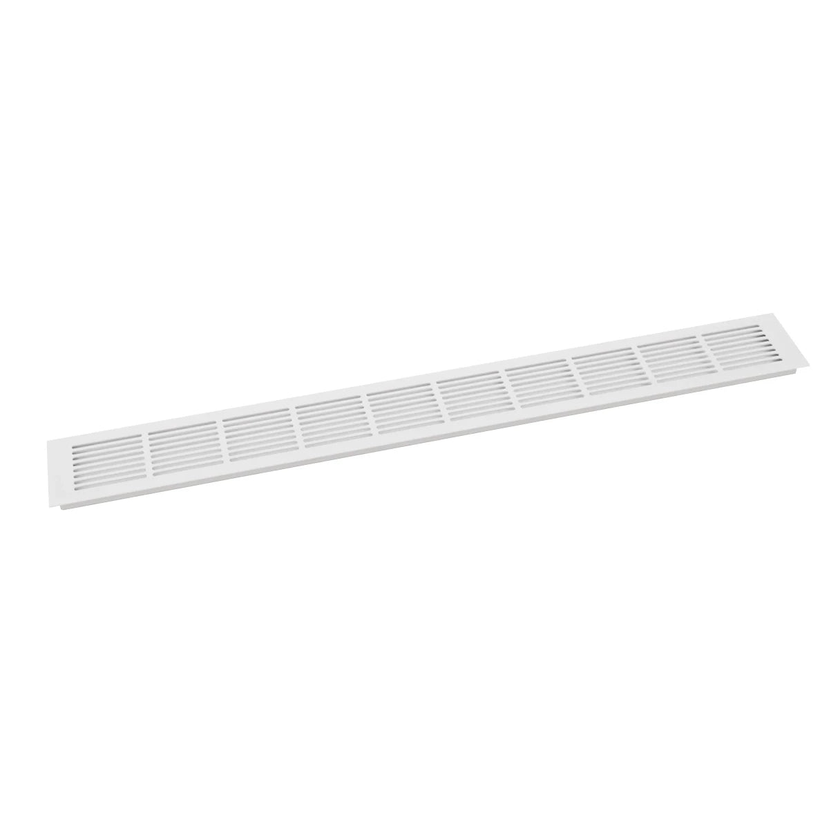 Ventilationsrist Hvid - 100x11 cm - 420 cm²