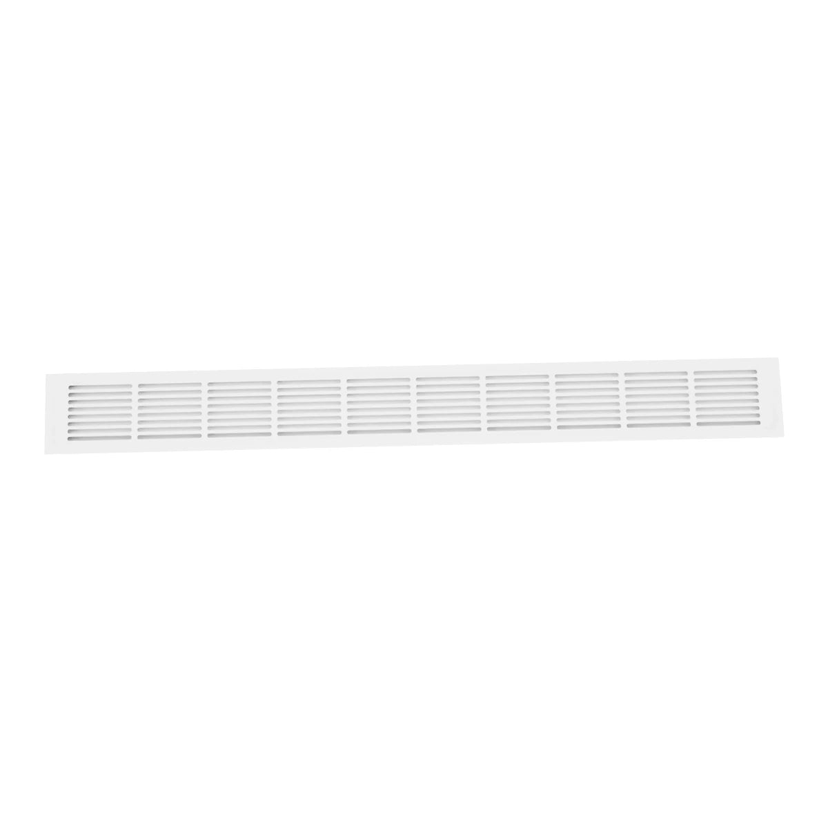 Ventilationsrist Hvid - 100x11 cm - 420 cm²