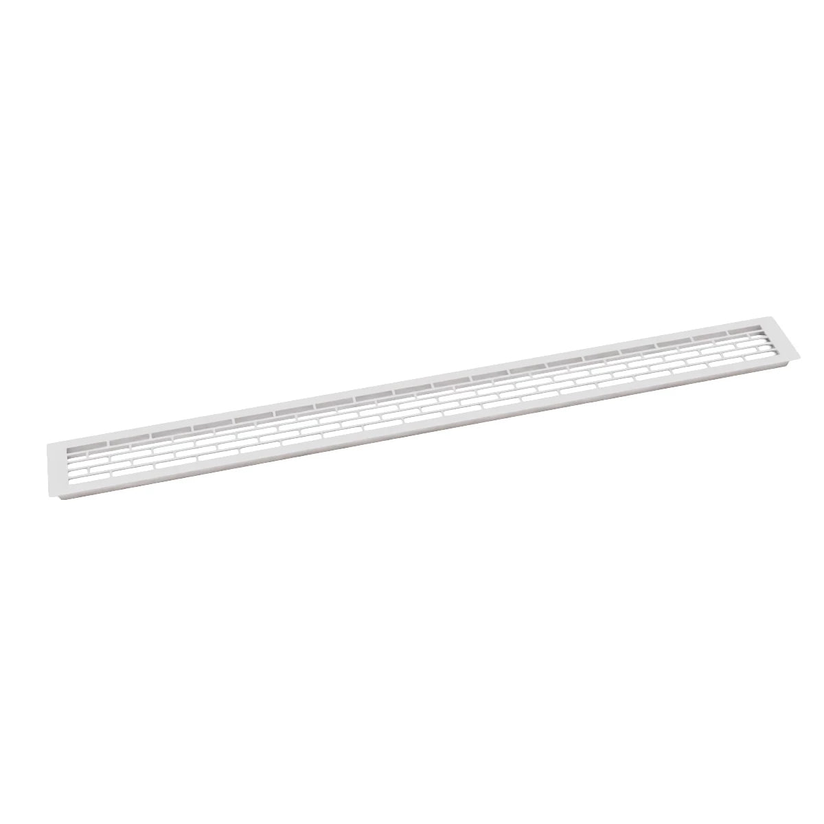 Ventilationsrist Hvid - 100x9 cm - 450 cm²
