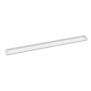 Ventilationsrist Hvid - 100x9 cm - 450 cm²