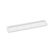 Ventilationsrist Hvid - 50x10 cm - 214 cm²