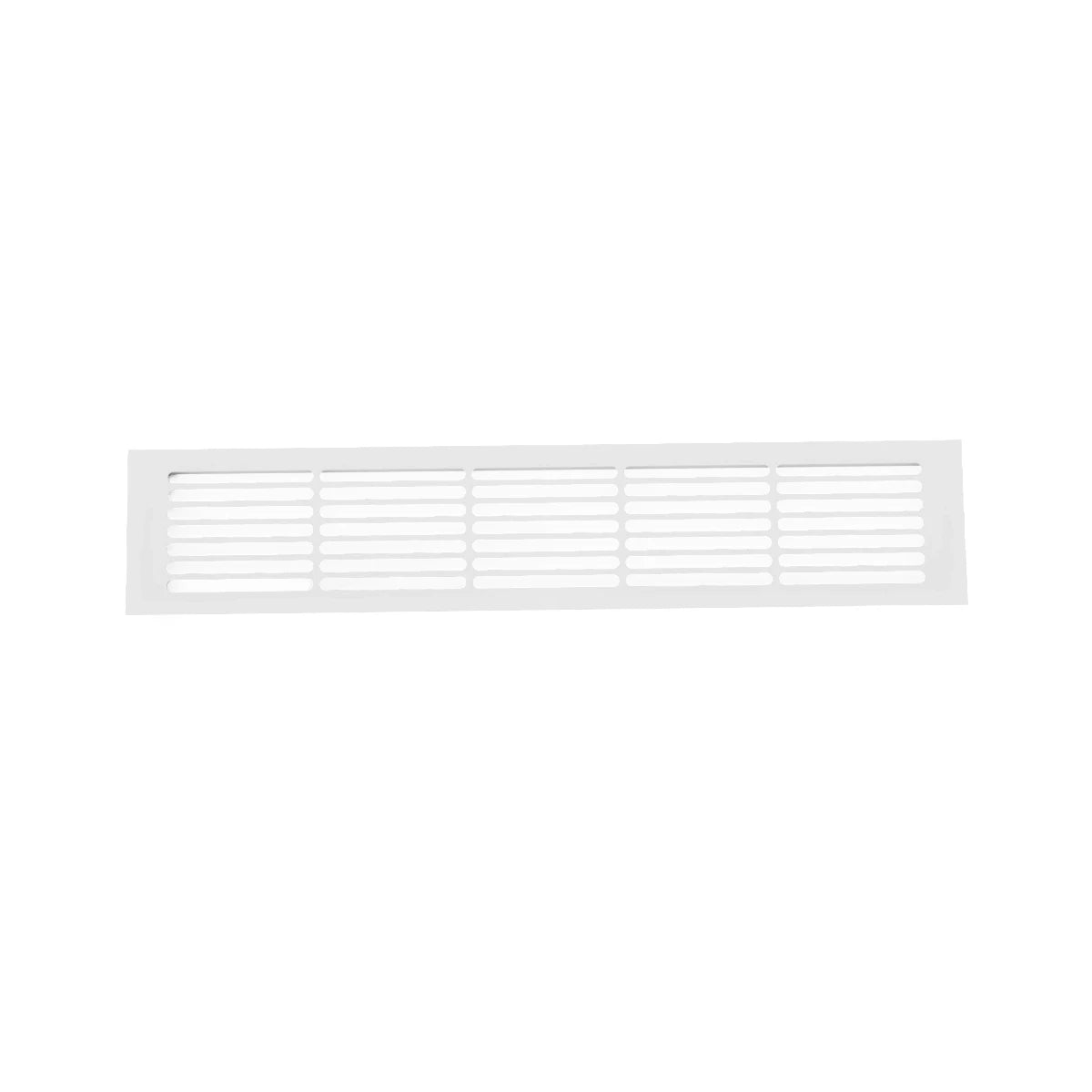 Ventilationsrist Hvid - 50x10 cm - 214 cm²