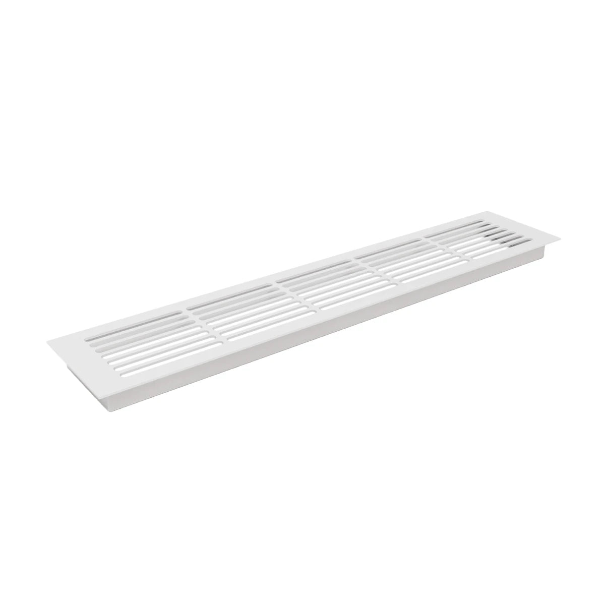 Ventilationsrist Hvid - 50x10 cm - 214 cm²