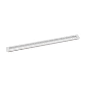 Ventilationsrist Hvid - 80x6,5 cm - 210 cm²