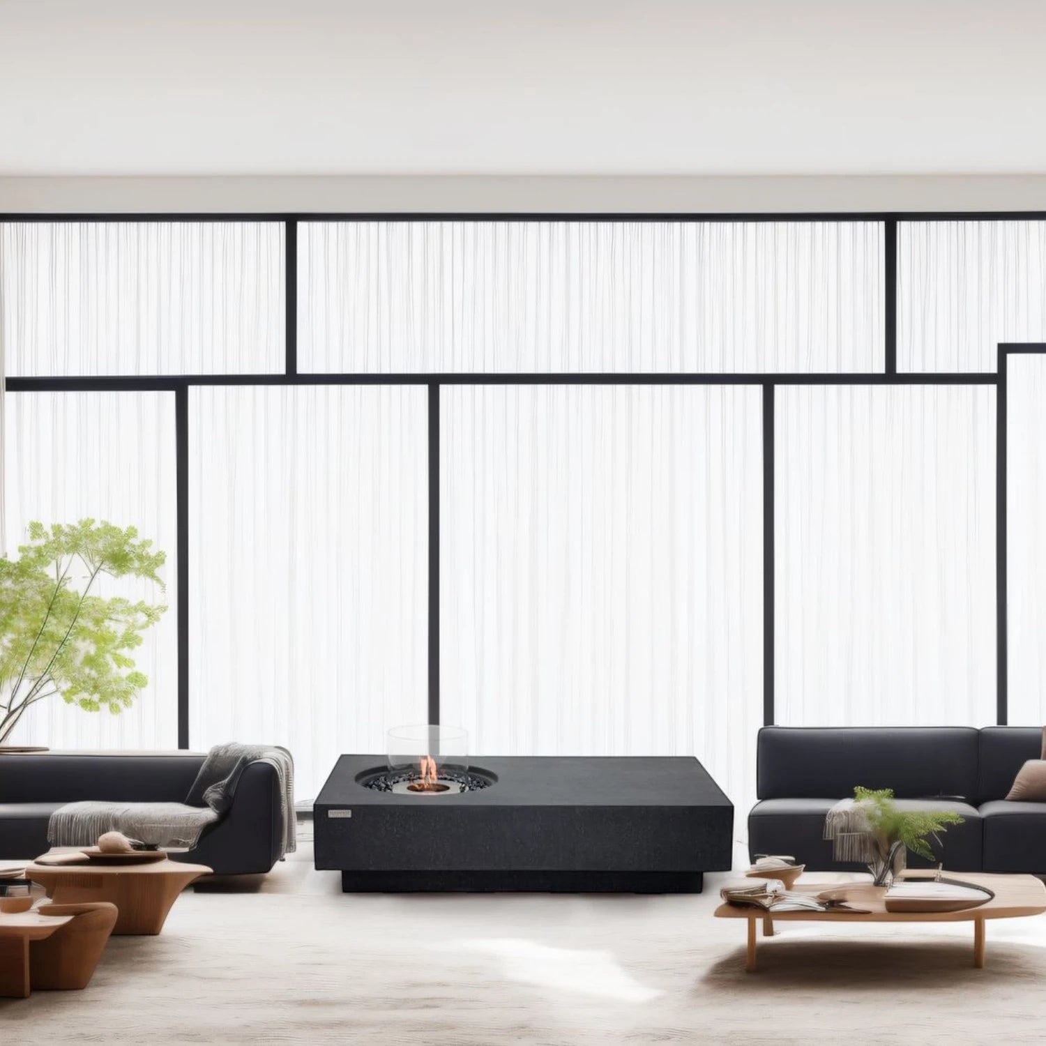 METROPOLIS bioethanol ildbord