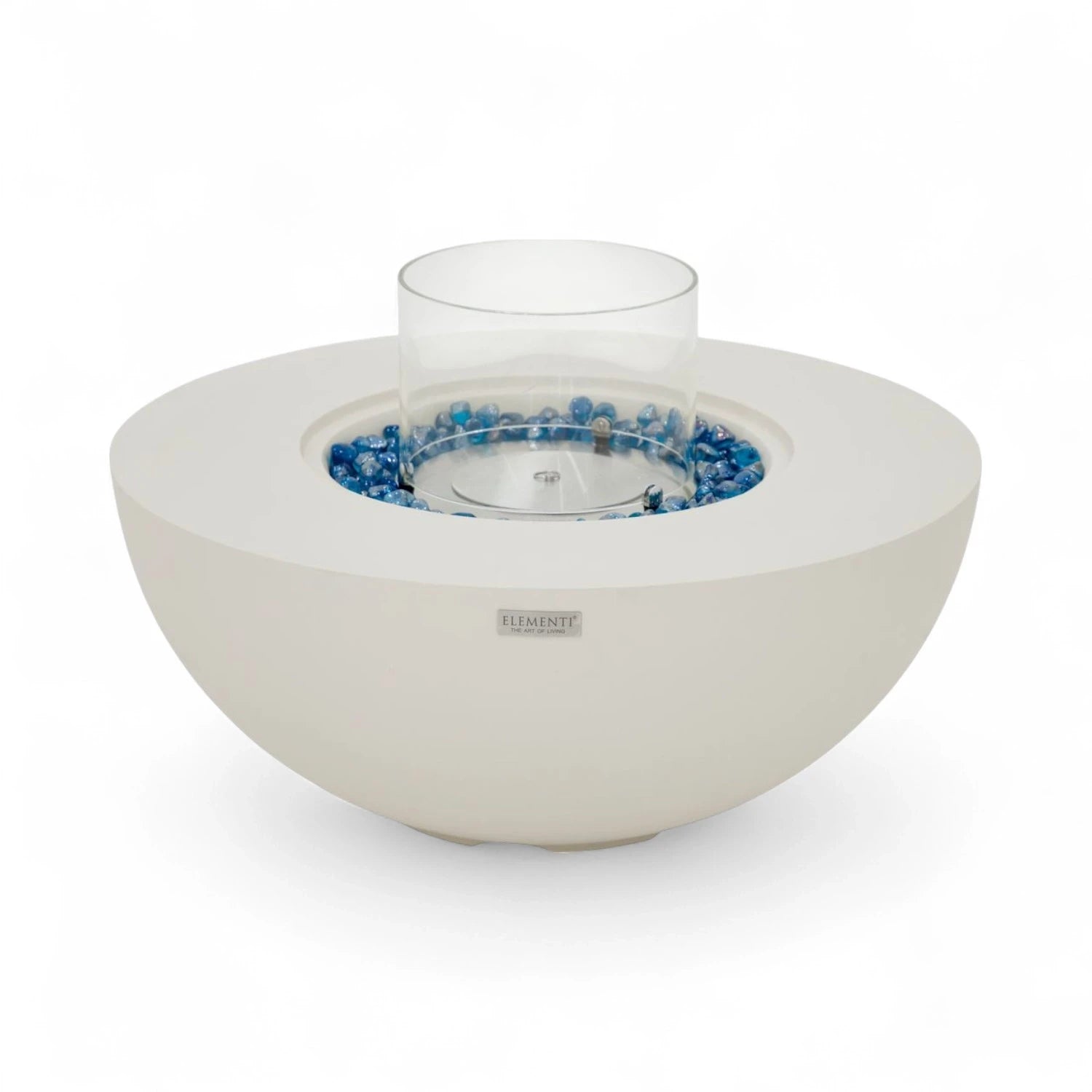 ROCA bioethanol ildbord - Cream White
