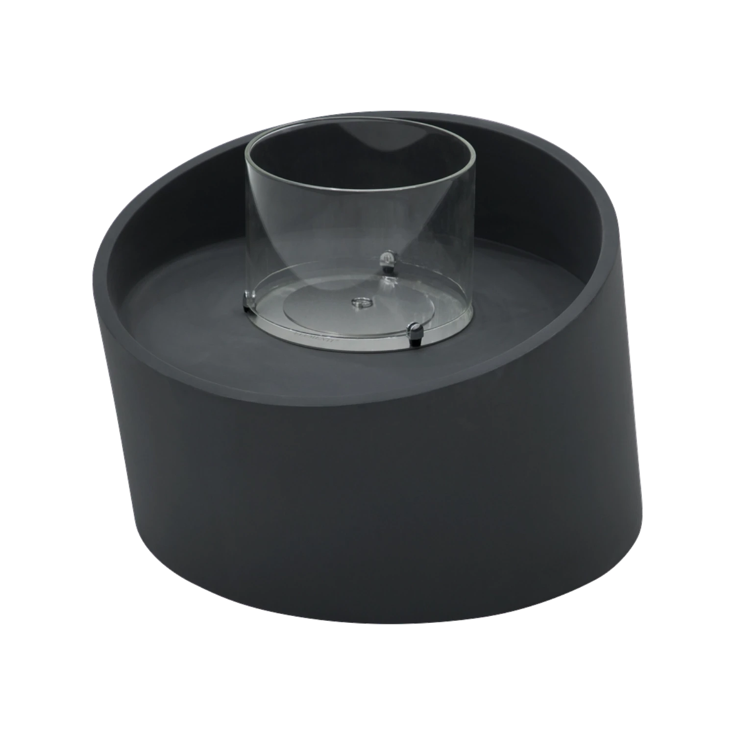TORRE bioethanol ildsøjle - Slate Black
