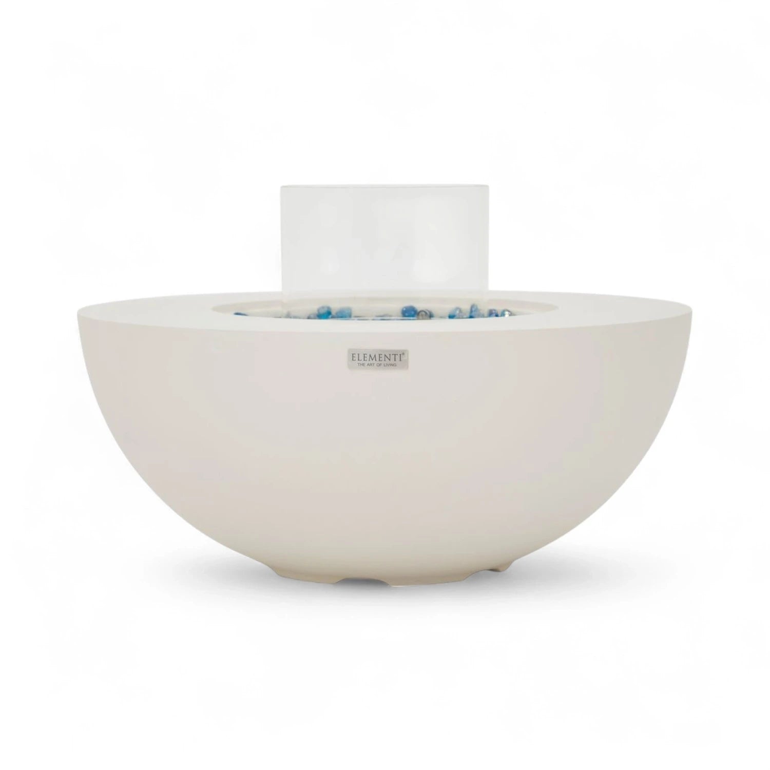 ROCA bioethanol ildbord - Cream White