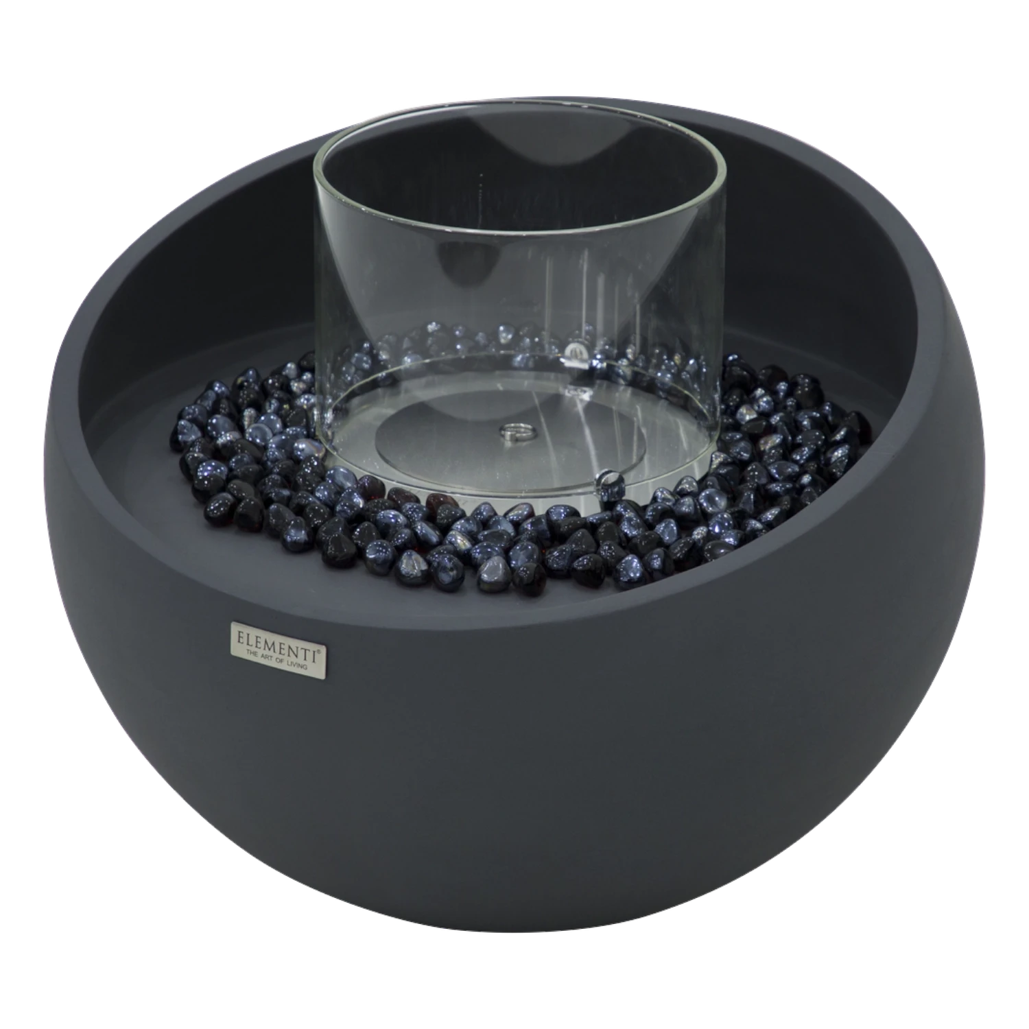 FIRENZE Biopejs Bowl - Slate Black