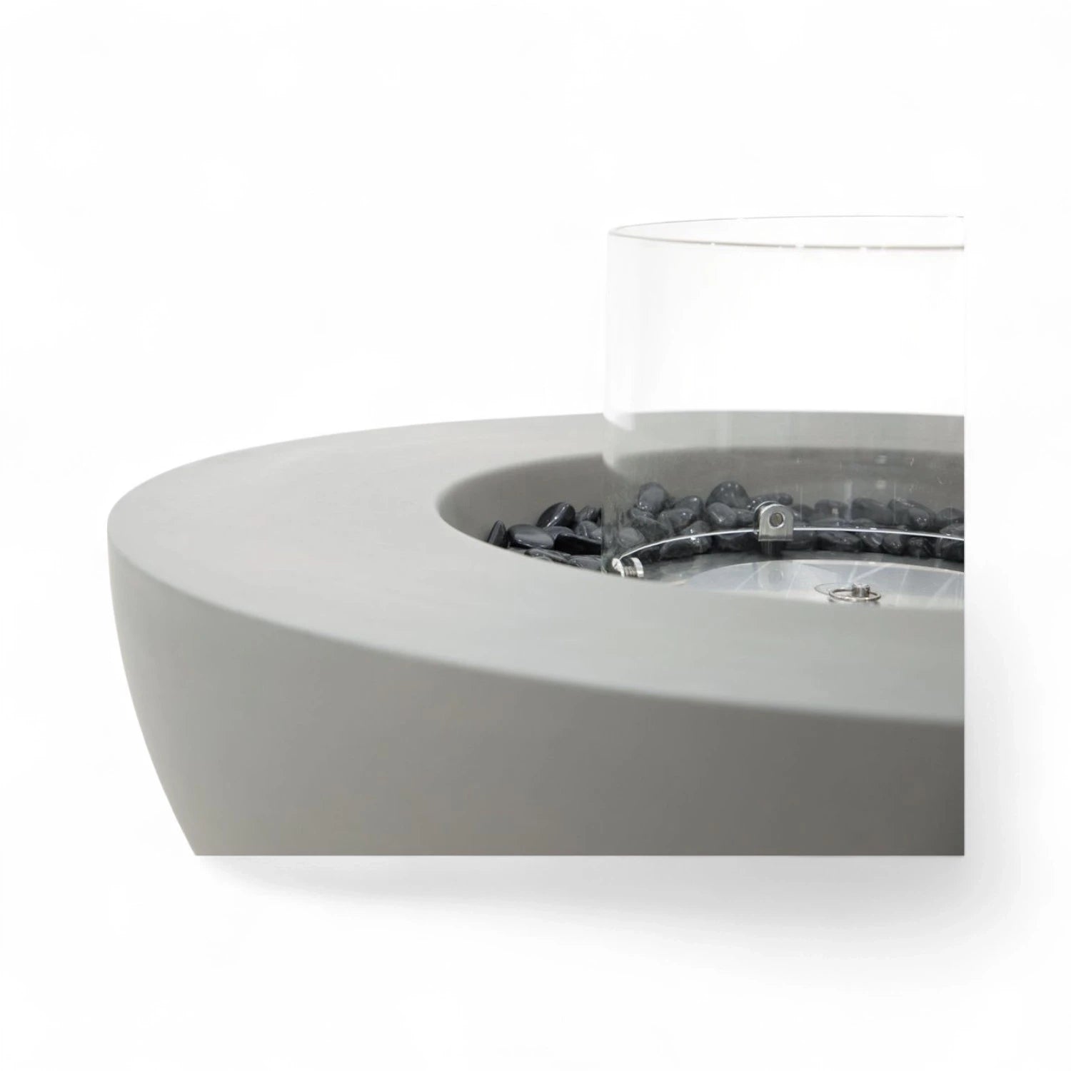 ROCA bioethanol ildbord - Space Grey