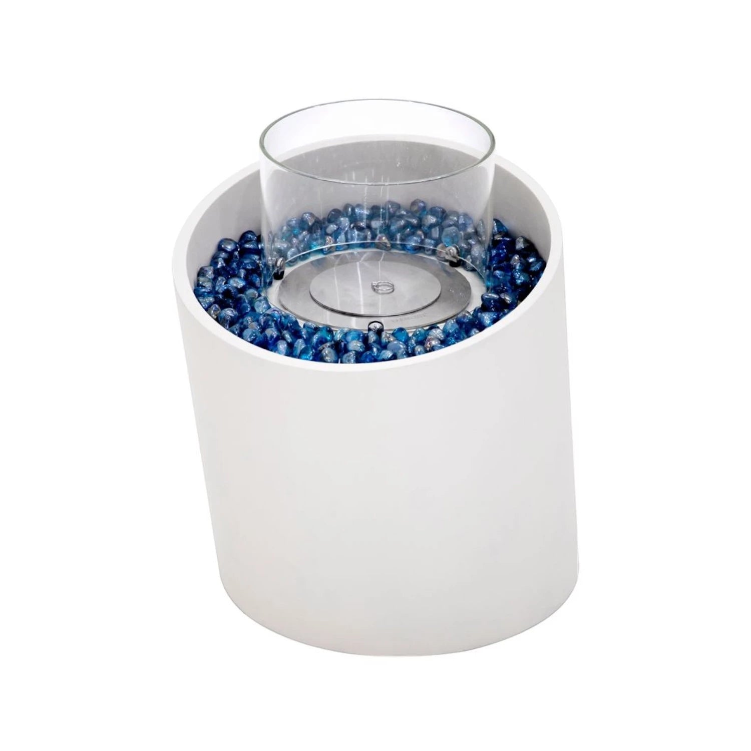 TORRE bioethanol ildsøjle M - Cream White