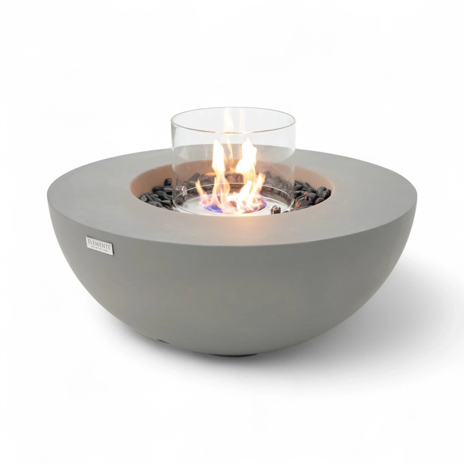 ROCA bioethanol ildbord - Space Grey