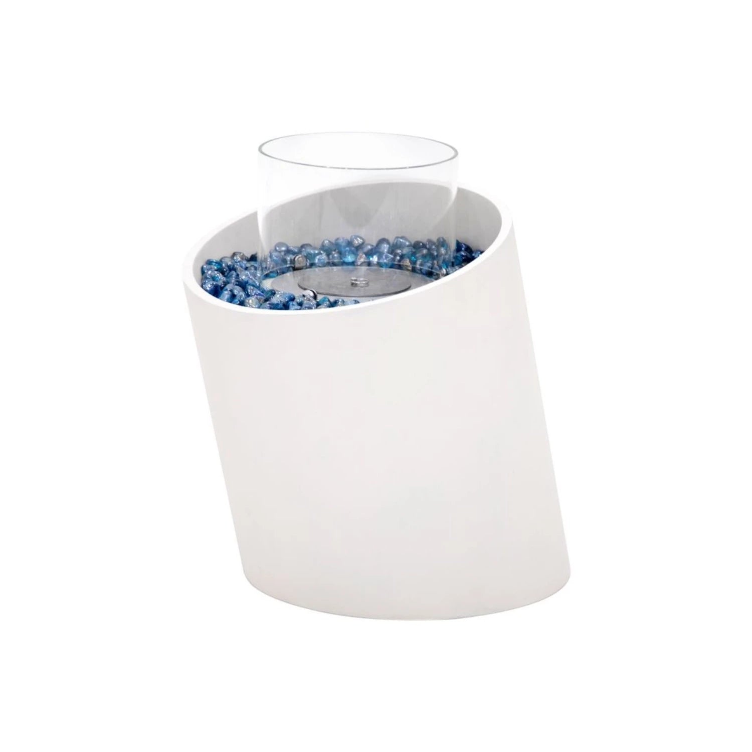 TORRE bioethanol ildsøjle M - Cream White