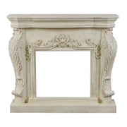 Ymir Freestanding Fireplace Surround – No Insert