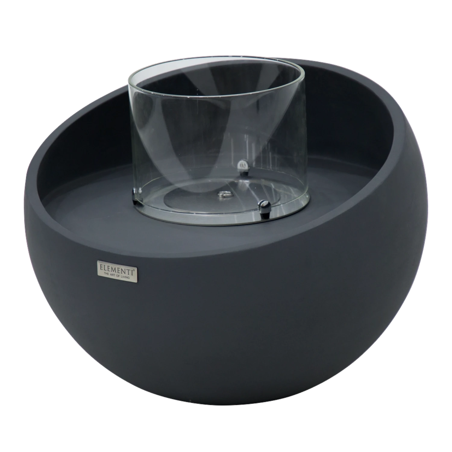 FIRENZE Biopejs Bowl - Slate Black